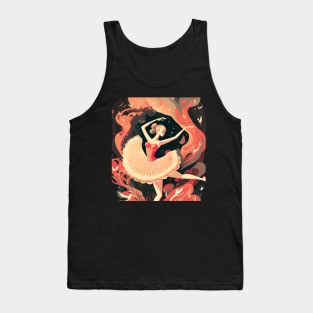 Why walk when you can dance, why walk when you can fly Tank Top